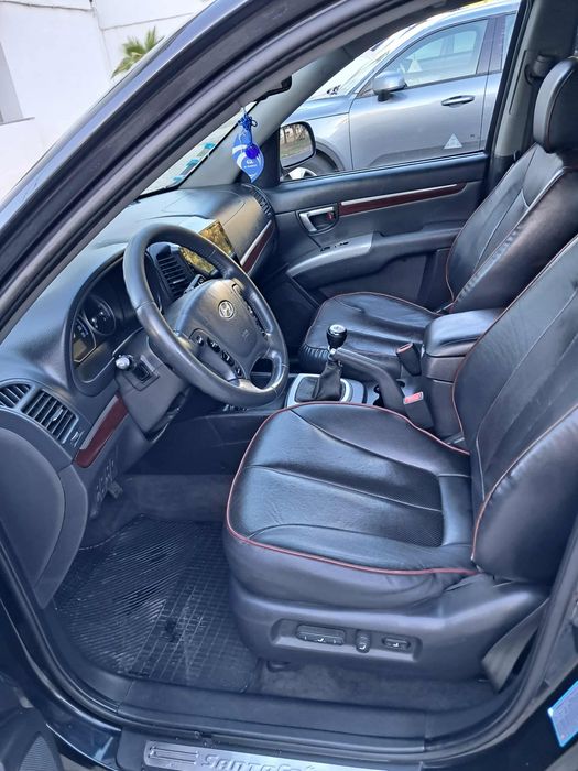 Vendo Hyundai Santa fè 2.2 CRDI 155cv ano 2008