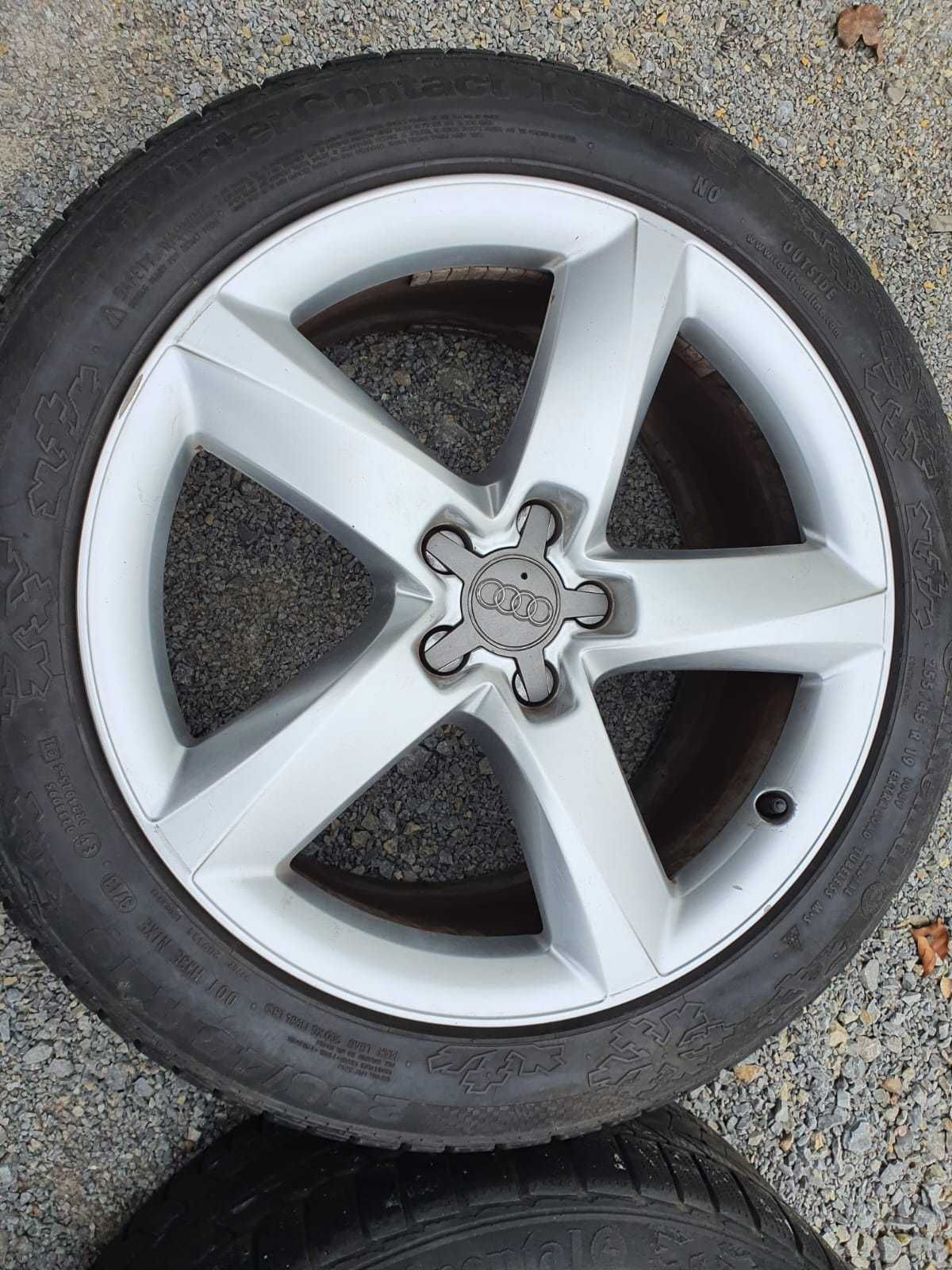 Alufelgi Felgi 19 5x112 Oryg AUDI 9Jx19 ET33 Zima 255/45 R19 104W Opis