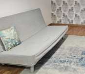 Sofa cama Ikea cinzento