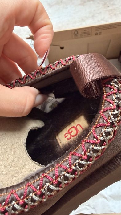 UGG Tazzl Dusted Cocoa 39 EU Oryginał Nowe