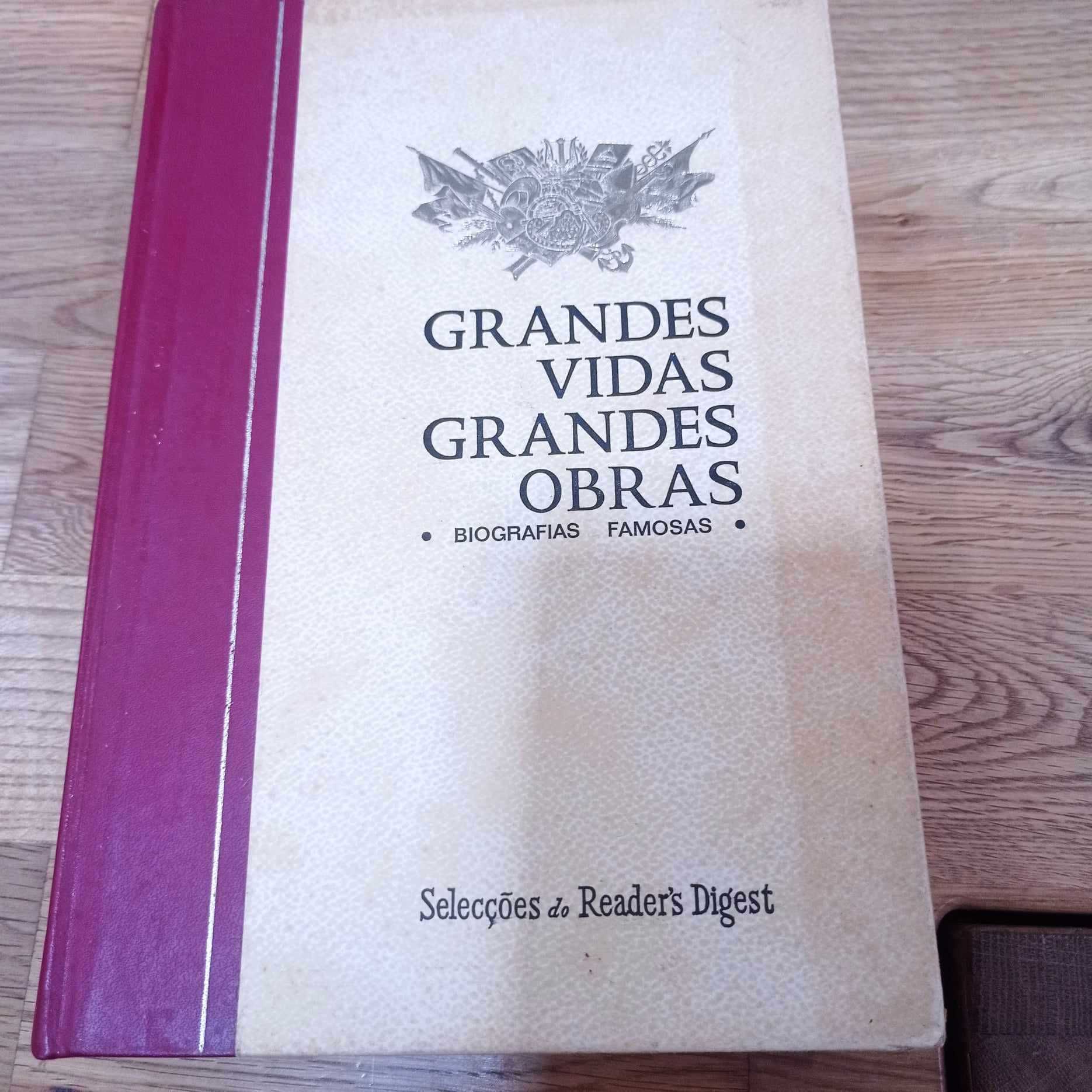 vendo livro grandes vidas grandes obras