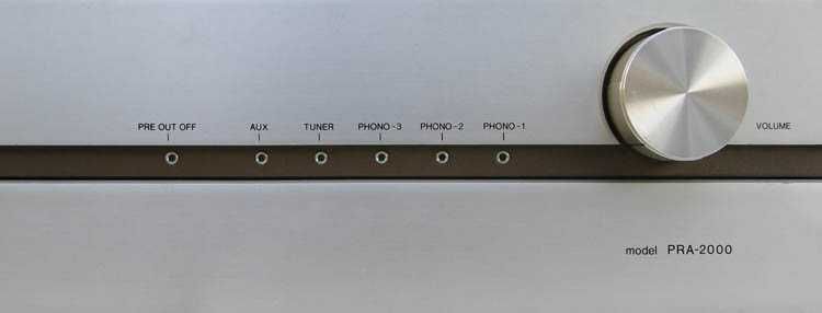 Предусилитель Denon PRA 2000