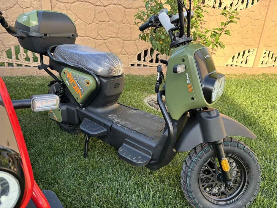 Електровелосипед CROSSER "CR-4" 1200W, 72V20A  ДОСТАВКА.