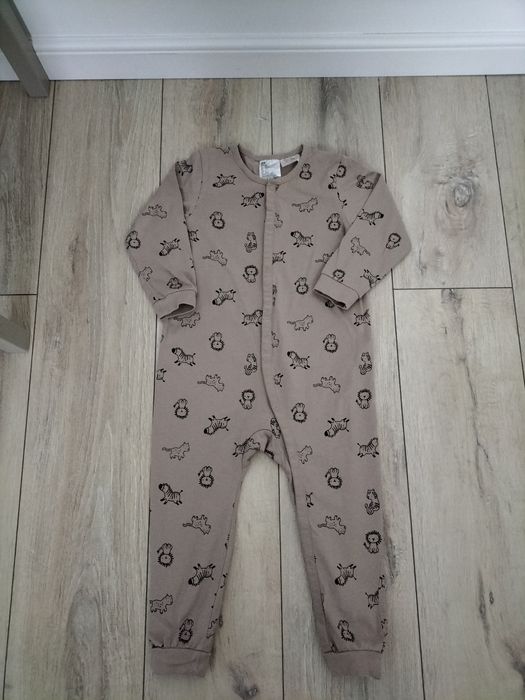 Piżama śpiochy h&m safari 98