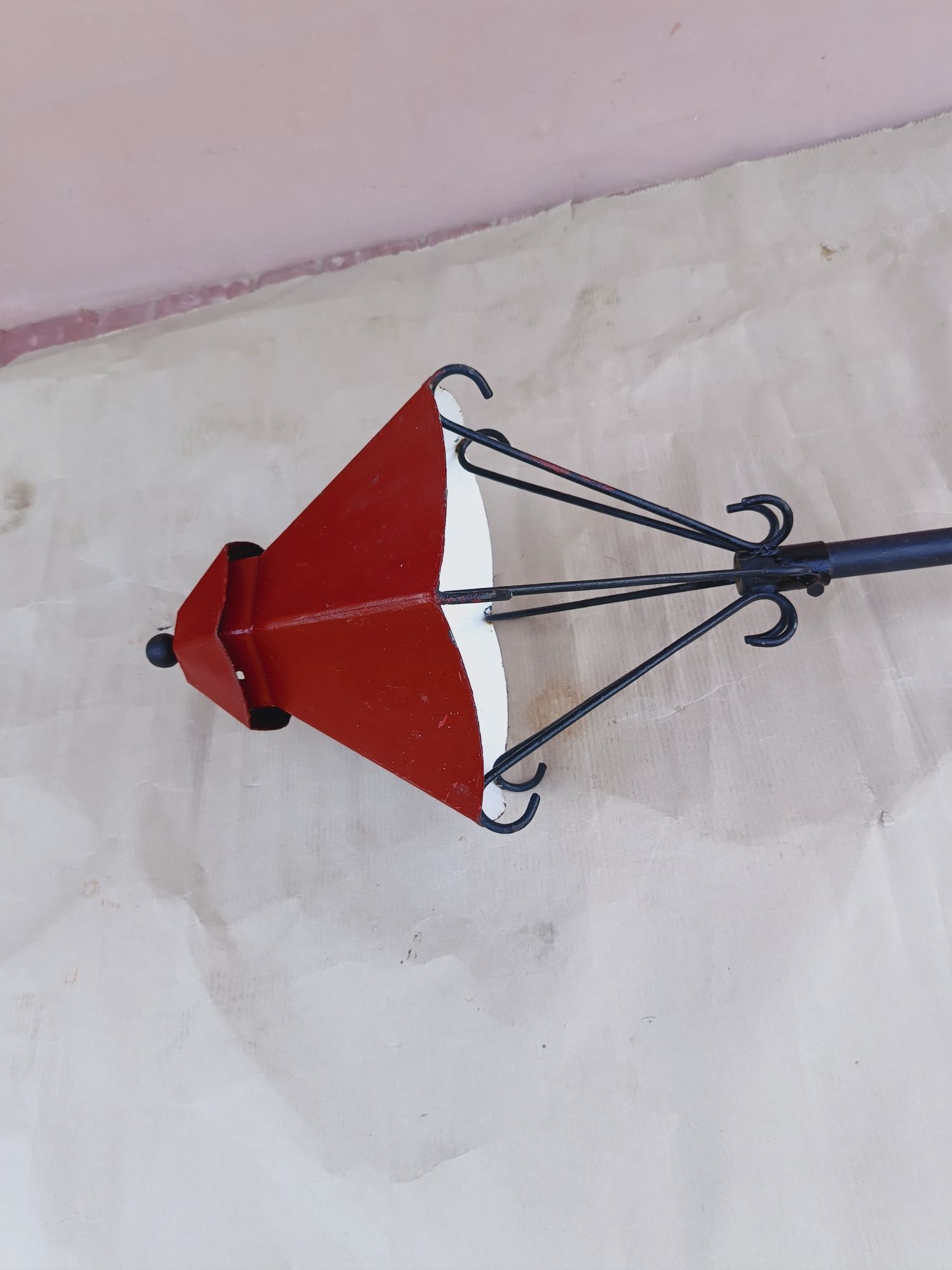 Lampa ogrodowa z masztem 3m