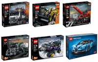 Новые наборы LEGO Technic 42078, 42030, 42043, 42082, 42069, 42095