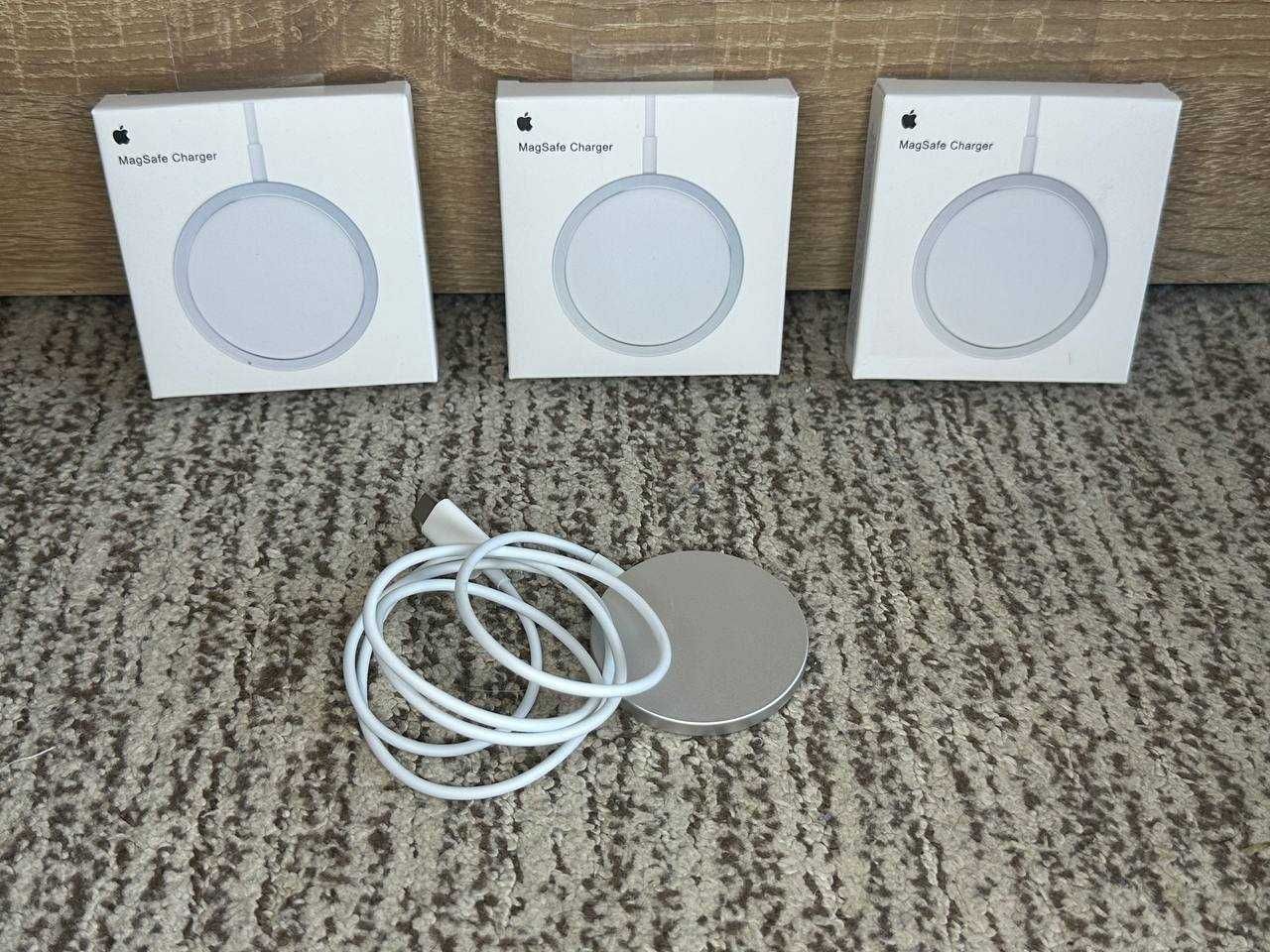 • Apple MagSafe 15w бездротова зарядка для iphone безпровідна магсейф•