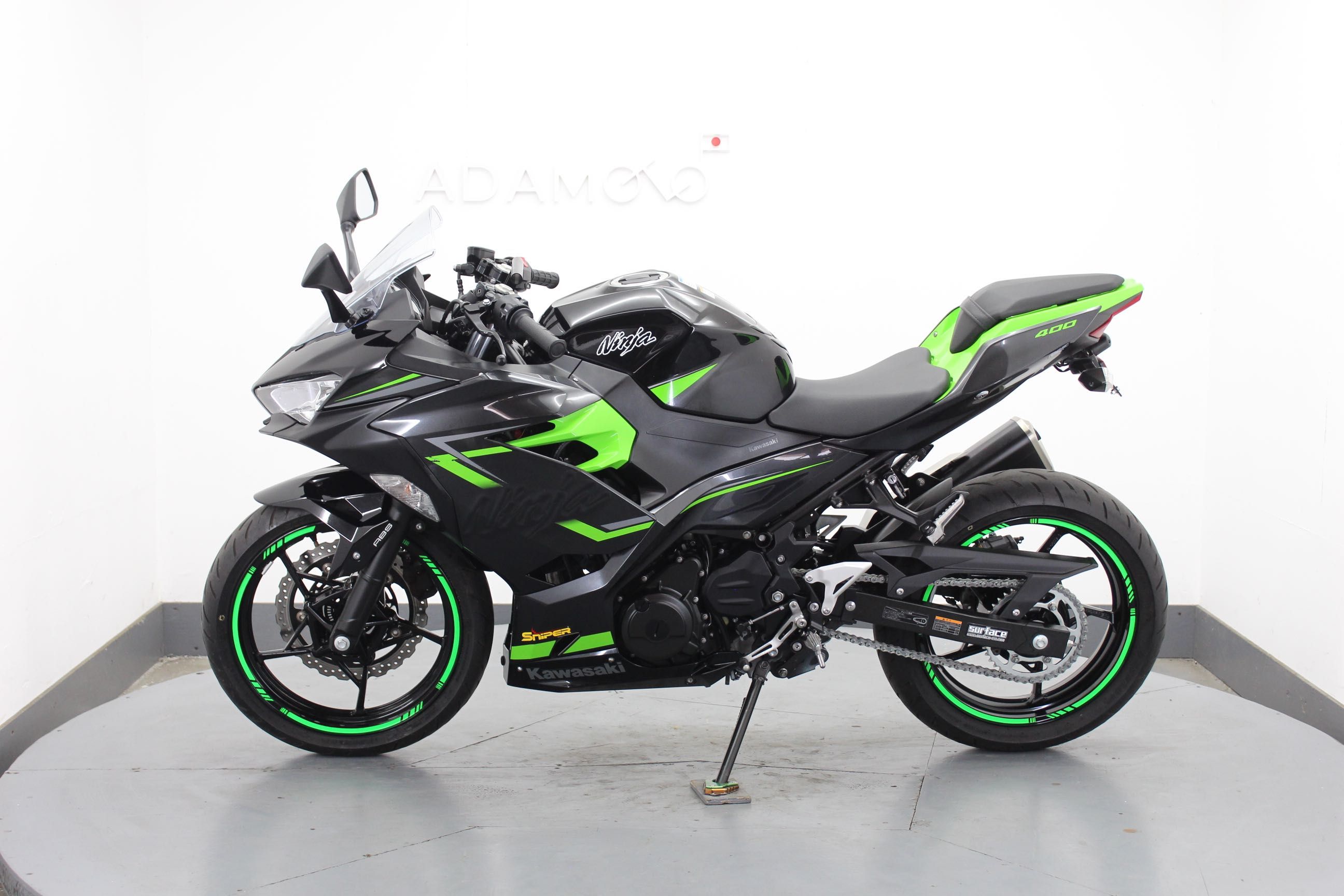 Kawasaki Ninja 400 2019