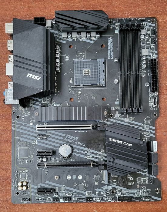 Материнська плата MSI B550-A Pro (sAM4, AMD B550, PCI-Ex16)