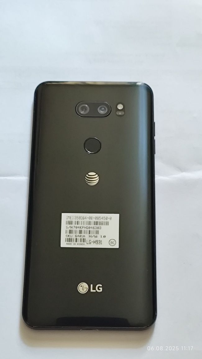 Смартфон LG V30 4/64