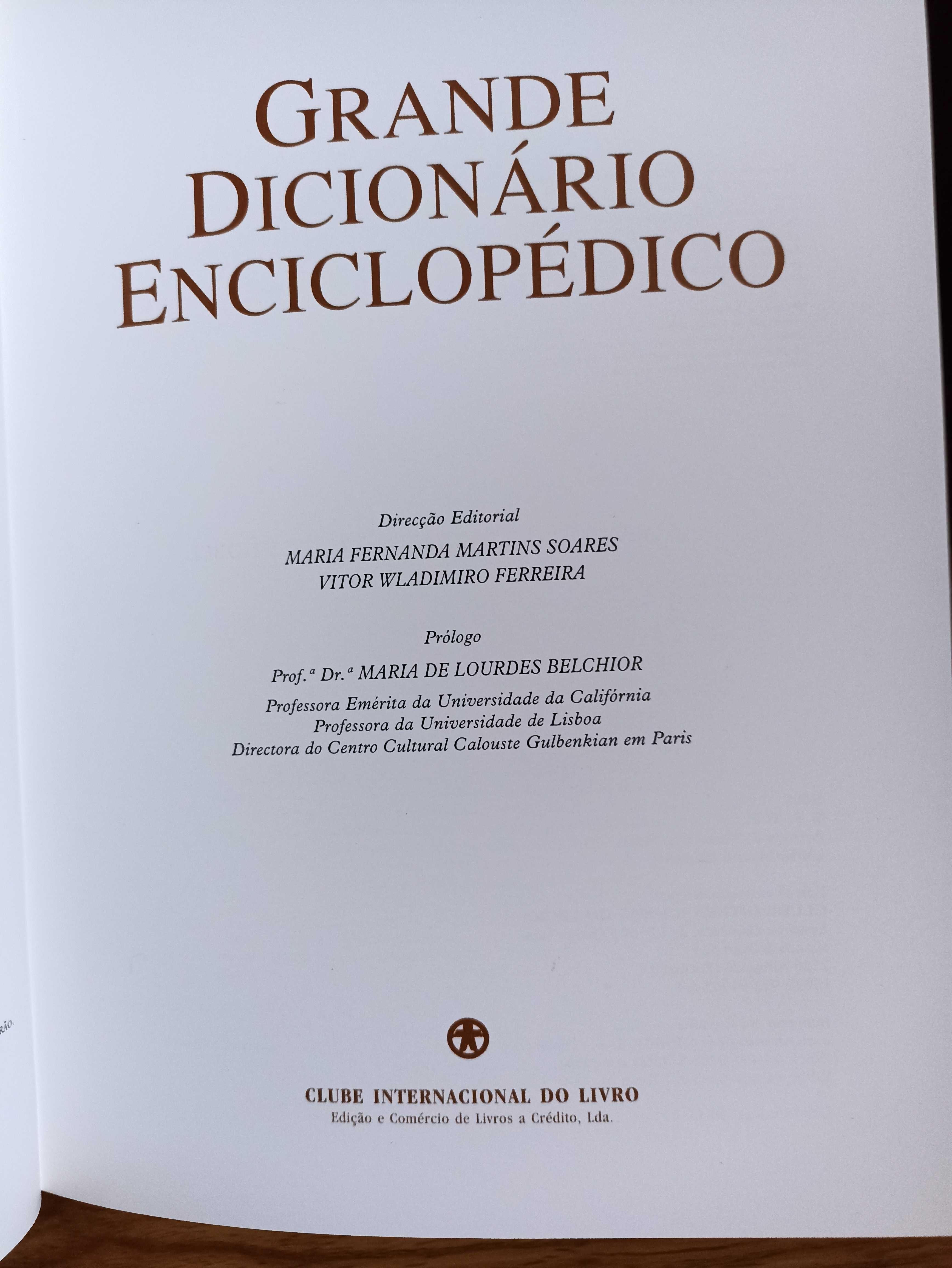 Grande Dicionário Enciclopédico 16 vols