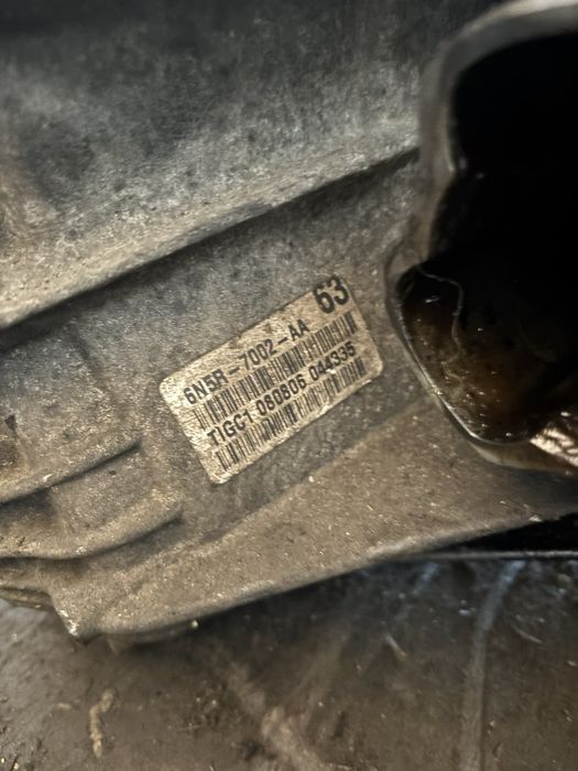 Коробки передач. Volvo V50. S40. C30. 2.0d. Ford Focus. 6N5R-7002-AA