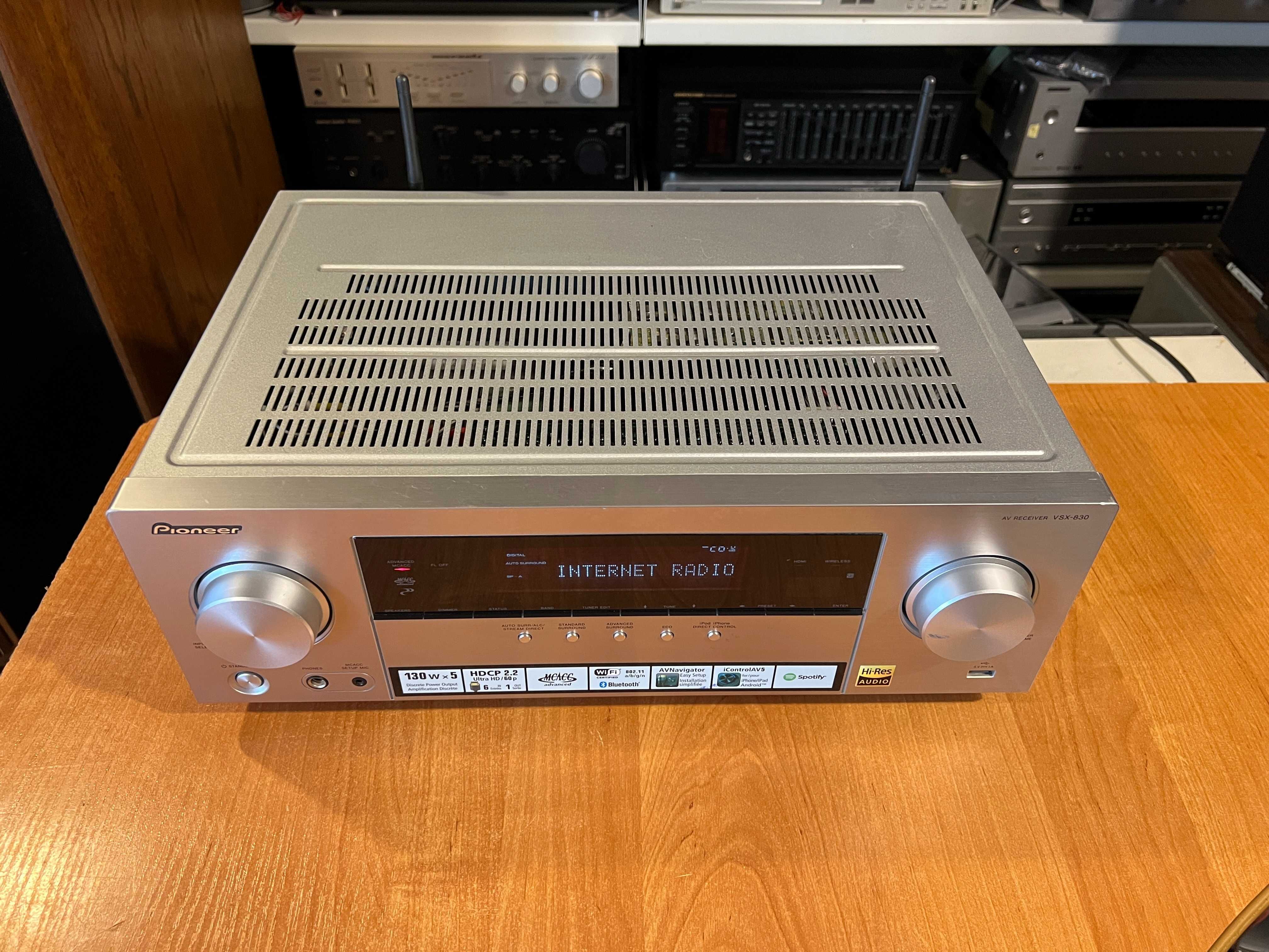 Amplituner Pioneer VSX-830 (Bluetooth, HDMI) Audio Room