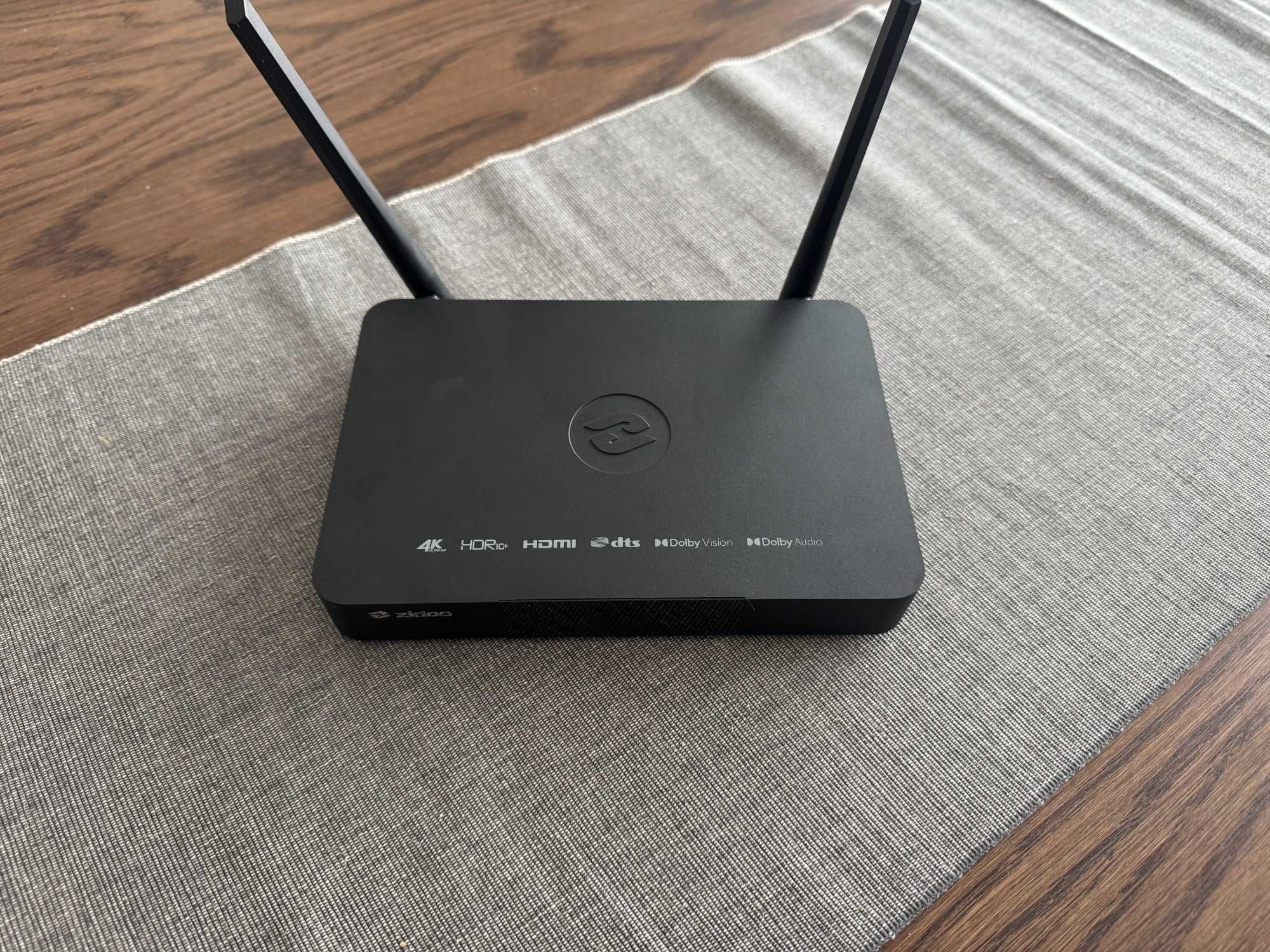 Zidoo Z9X Pro, jak nowy.