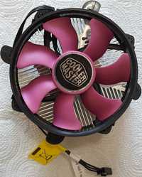 Chłodzenie CPU Cooler Master X, prawie NOWY.