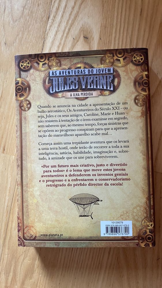 livro as aventuras do jovem jules vernie