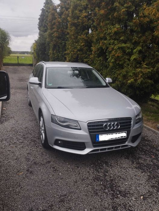 Audi A 4 B 8 1.8 Benzyna