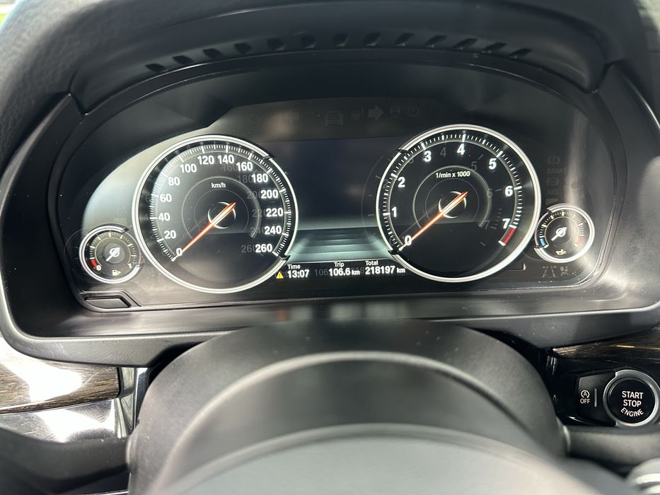 Продам BMW F15 4,4 2015р