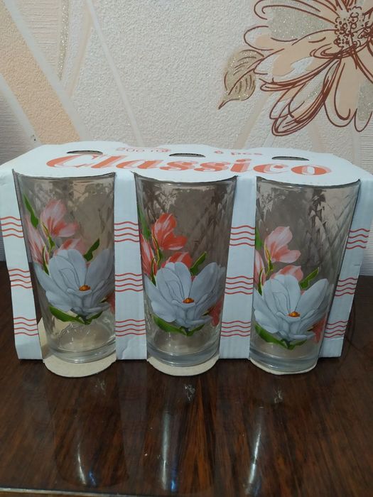 Набір склянок для соку