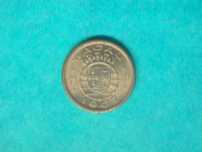687 - Macau: 5 avos 1967 latão--níquel, por 2,50