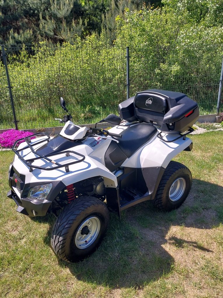 Kymco mxu 300 R quad .