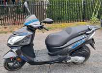 Barton Falcon 125 EFI z 2019 – 5200 km, OC do 2026, gotowy do jazdy