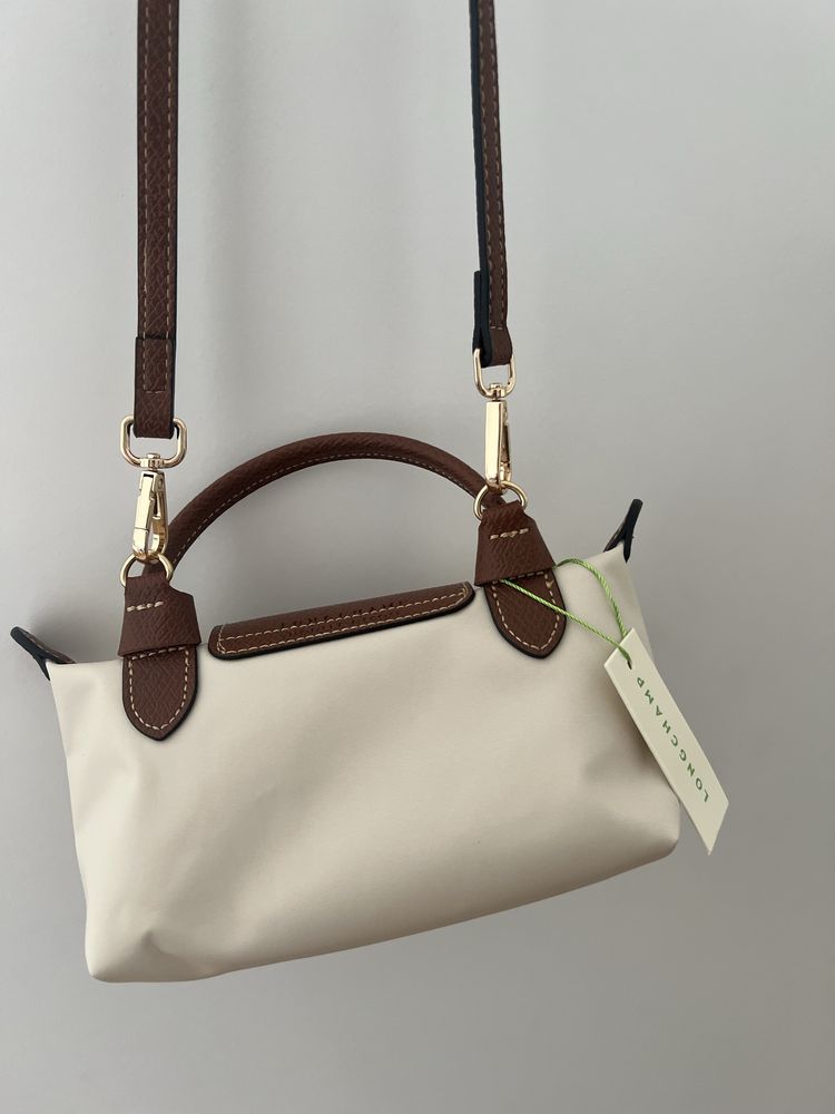 Mini Longchamp - Creme/Bege