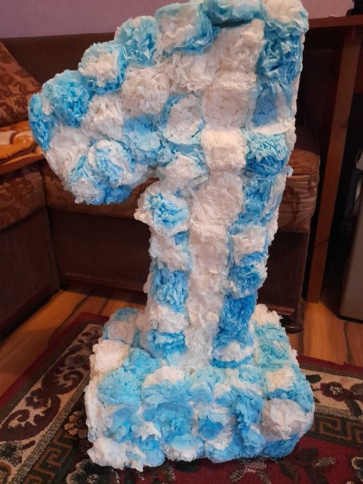 Цифра на 1 рочок