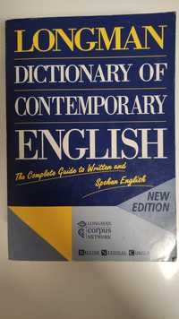 Longman Dictionary of Contemporary English