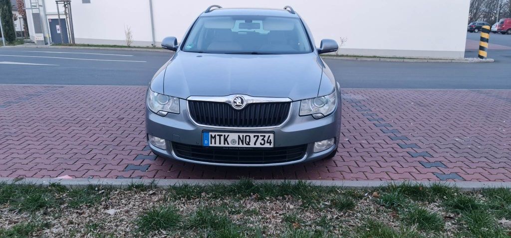 Skoda Superb 2 4x4 kombi 2.0 tdi