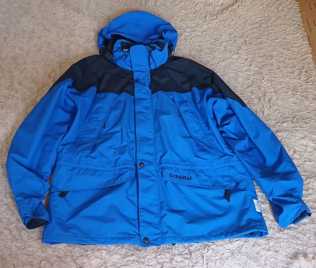 Трекинговая водонепроницаемая  куртка Schoffel Venturi. Большой размер