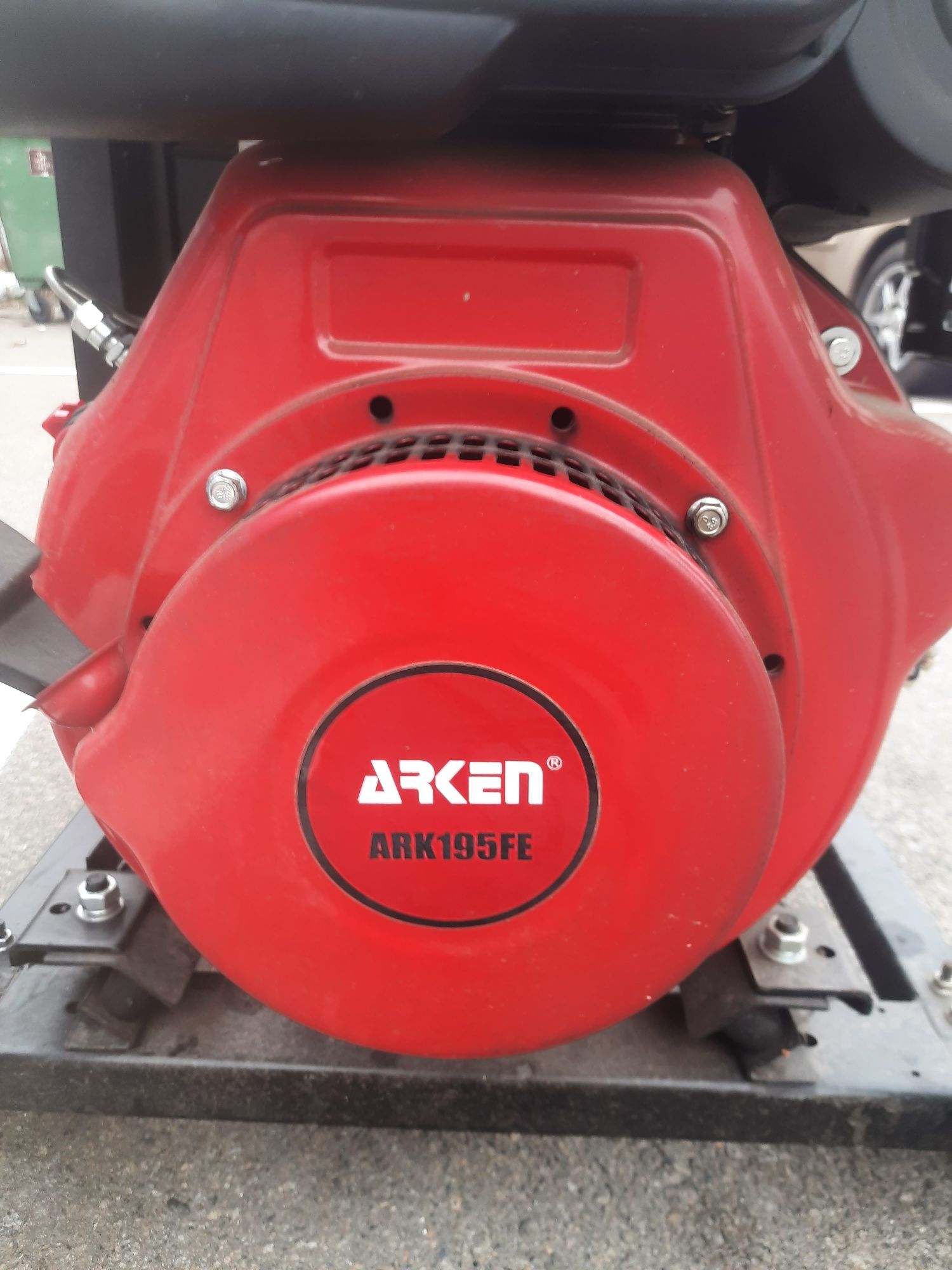Дизельний генератор Arken ark9500xe-3  (1-3фази) Туреччина 7 кВт