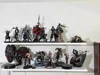 Figurki z edycji kolekcjonerskich Dark Souls, Assassin's Creed i inne