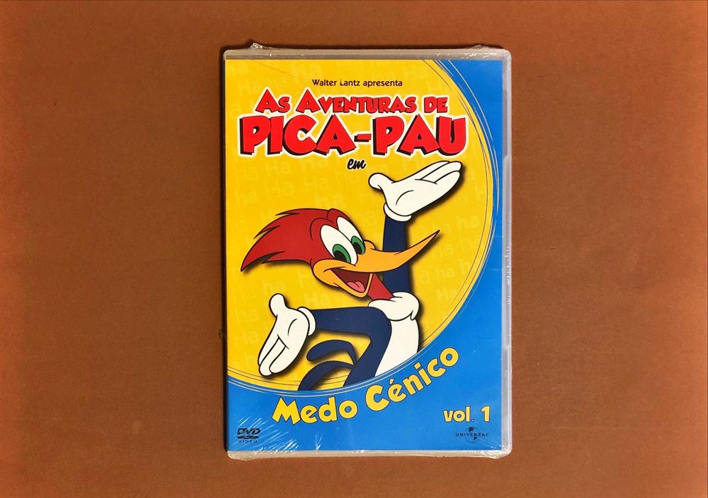 FILME DVD [desde 12€] Gru Pica Pau Tintin Tom & Jerry Desenho Animado