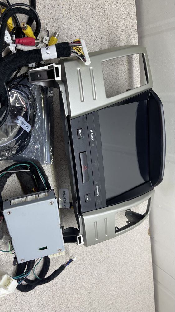 Radio Android Lexus Rx z ramką Nawigacja Car play itp
