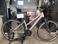Nowy rower crossowy CTM MAXIMA 1.0 kobiecy damski beżowy 2025