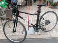 Bicicleta B-twin, 6 velocidades, roda 29