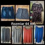 Paka ubrań rozmiar XXL plus size