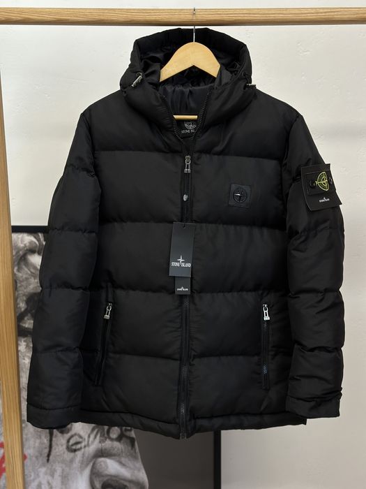 Чоловіча зимова куртка стоун айленд Stone Island [XS,S,M,L,XL,2XL]