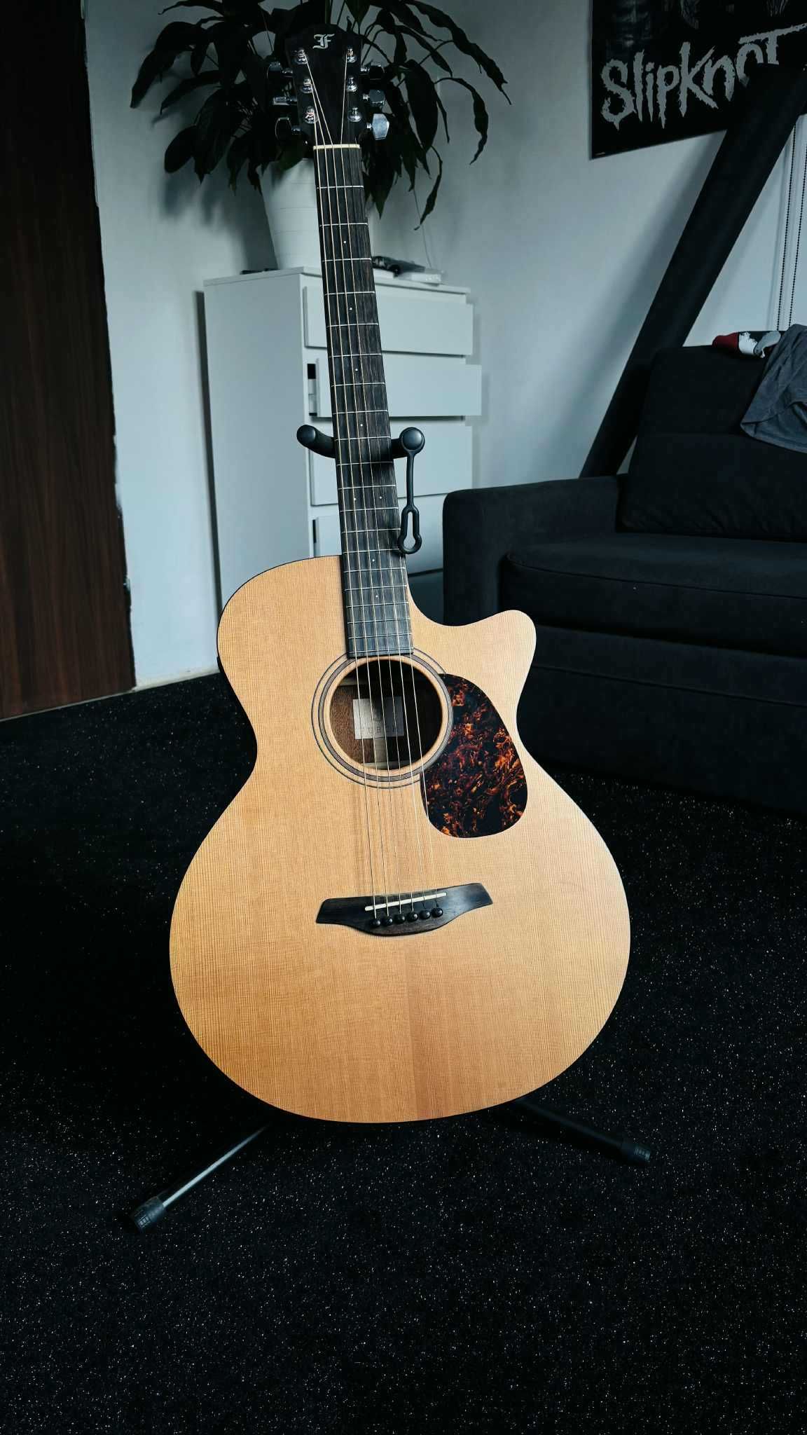Gitara elektroakustyczna Furch Blue Barc CM LR Baggs spe