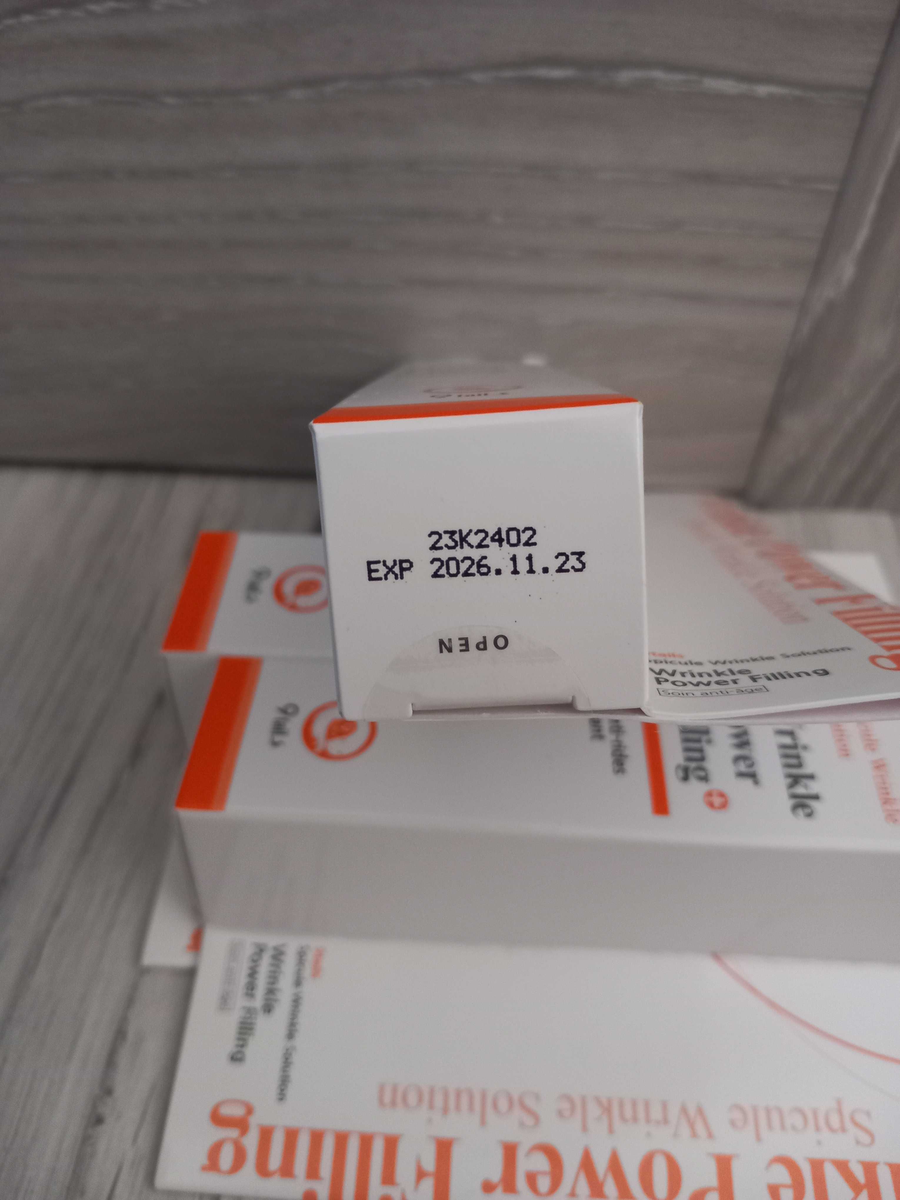 Wrinkle Power Filling 6ml, Serum poprawiające zmarszczki