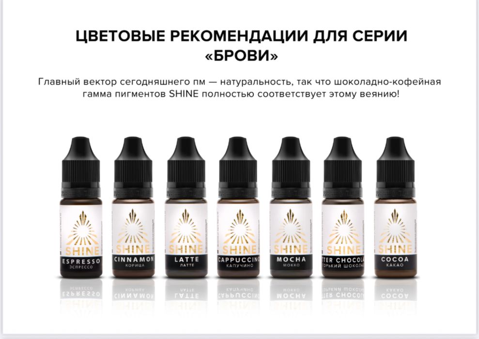 Pigmenty do makijażu permanentnego