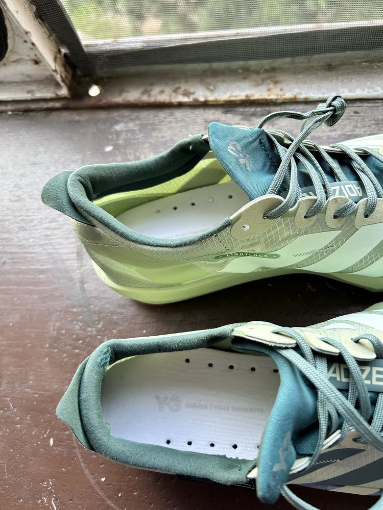 Чоловічі бігові кросівки Adidas Adizero Adios 9 Haki