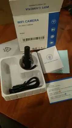 Камера-глазок на дверь HD Wi-Fi для видео наблюдения через телефон