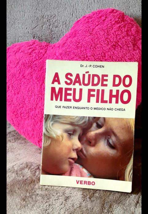 Livro a saude do meu filho