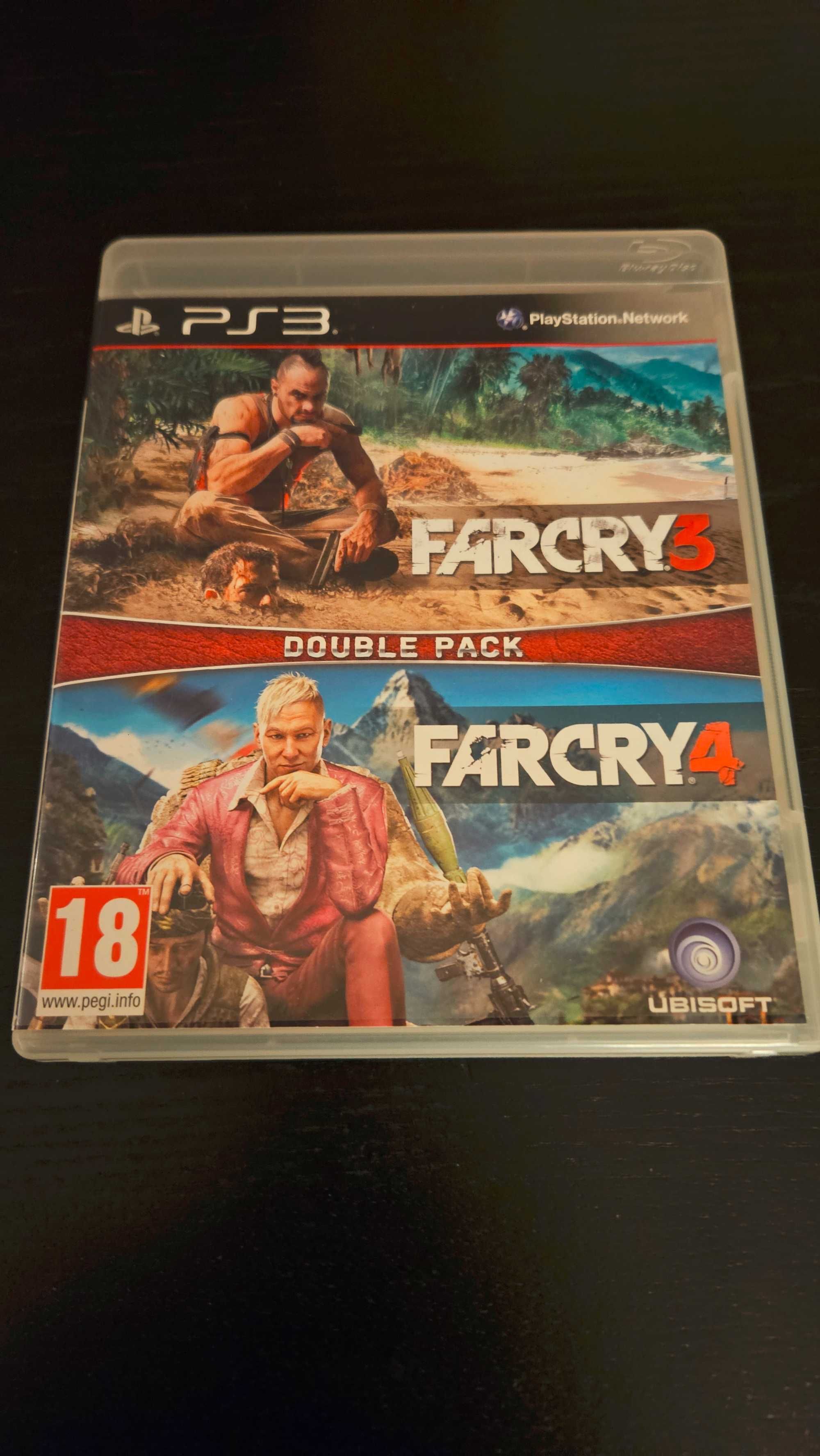 Farcry 3/4: Double Pack (PS3) - Original