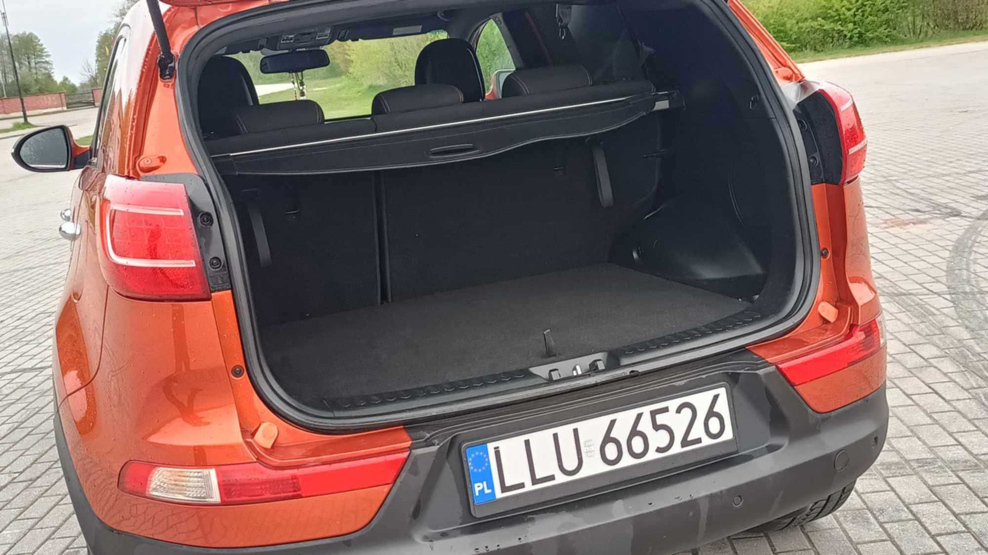 Kia Sportage 1.7 CRDI 2WD Spirit