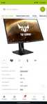 Продам монітор Монітор Asus 27" TUF Gaming VG27VQ