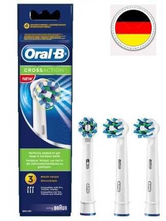 Сменные Насадки Oral B (Braun) оригинал Германия, змінні насадки щітки