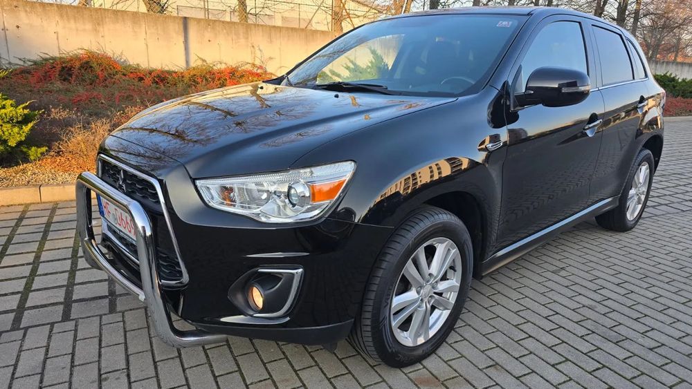 Mitsubishi ASX Mitsubishi ASX 1.8 DI-D 150 KM 2014 rok - JAK NOWY !!!